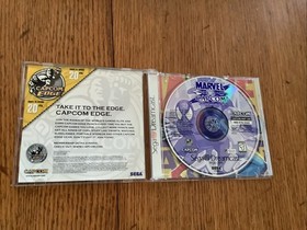 1999 Marvel vs. Capcom: Clash of Super Heroes Sega Dreamcast Game