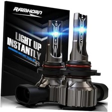 Light bulbs, 300 brightness Upgraded, 1:1 Mini Size Plug and Play Fog 9005