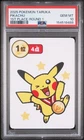 2025 POKEMON TARUKA 1ST PLACE-ROUND 1 PIKACHU PSA 10
