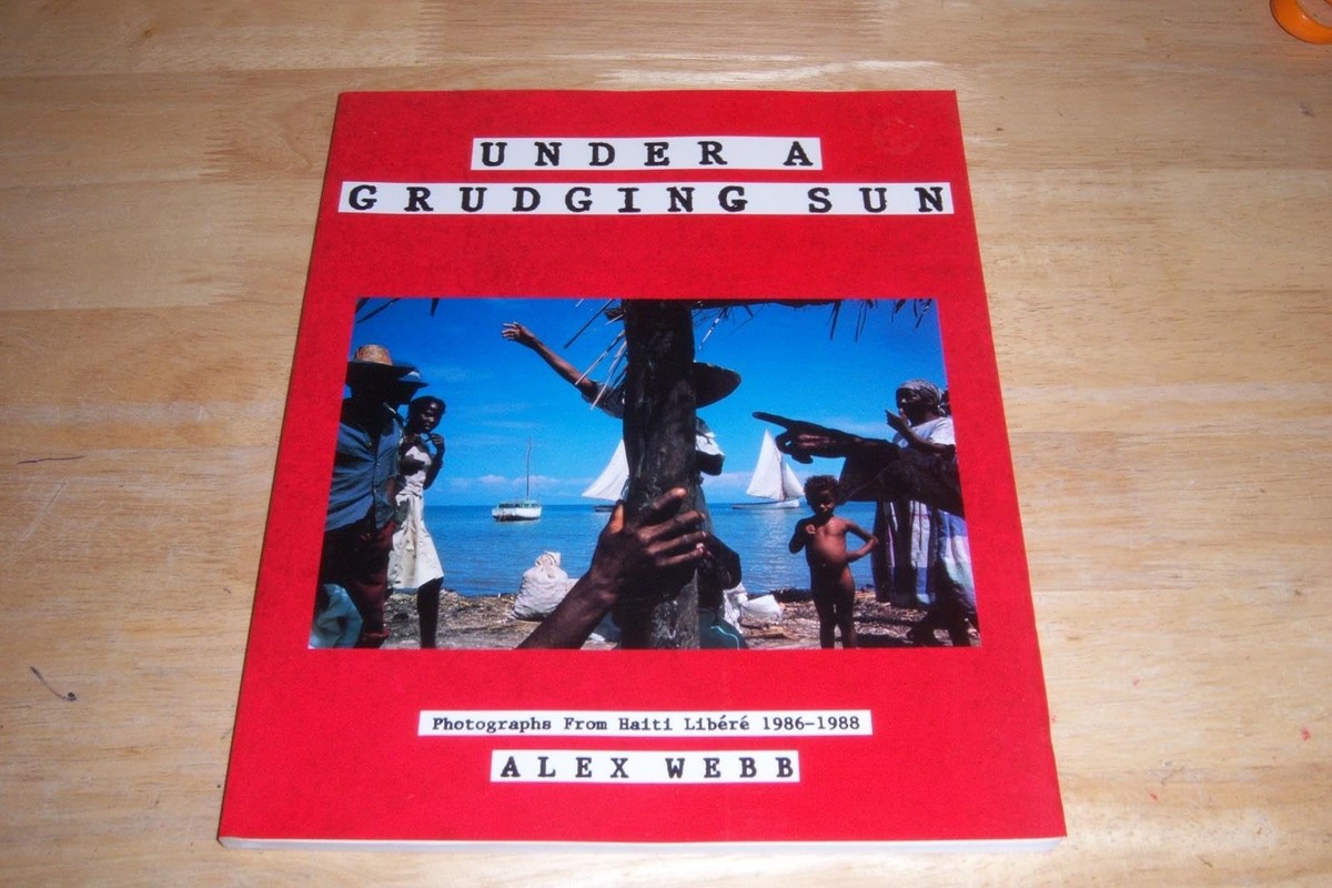 Under a Grudging Sun : Photographs from Haiti Libere 1986