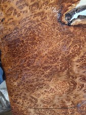 Lace Redwood Burl Exotic guitar top wood or bass figured wood 4 luthier