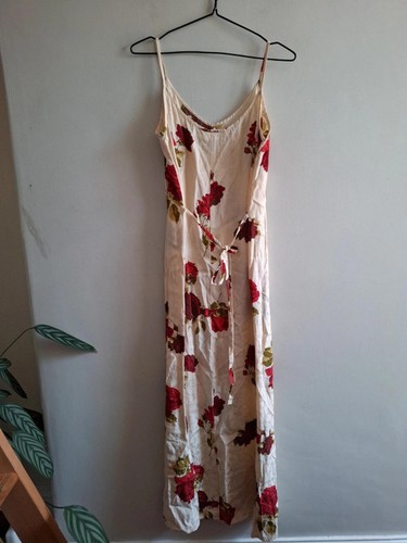 Charlotte Halton ankle length vintage floral dress - 12 - Picture 5 of 6