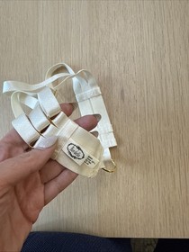 Bordelle Bondage  Nara Collar Beige  Xx 1395