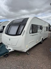2017 Swift Sprite Major 6 TD GT Touring Caravan