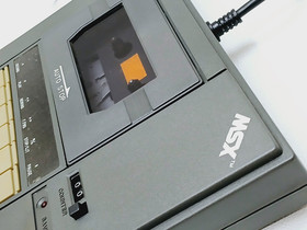 Vintage MSX Cassette Program Tape Player Model DM 6402 - For Parts only