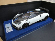 1/18 Looksmart Pagani Huayra BC Matte White