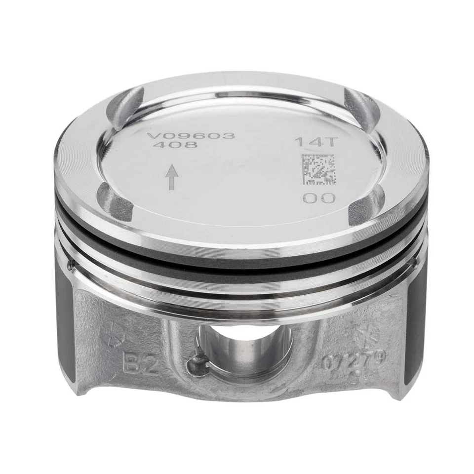 Conjunto de pistões e anéis 1,4L para CHEVY CRUZE SONIC TRAX ENCORE 2011-2021ABERTO - Imagem 3 de 4