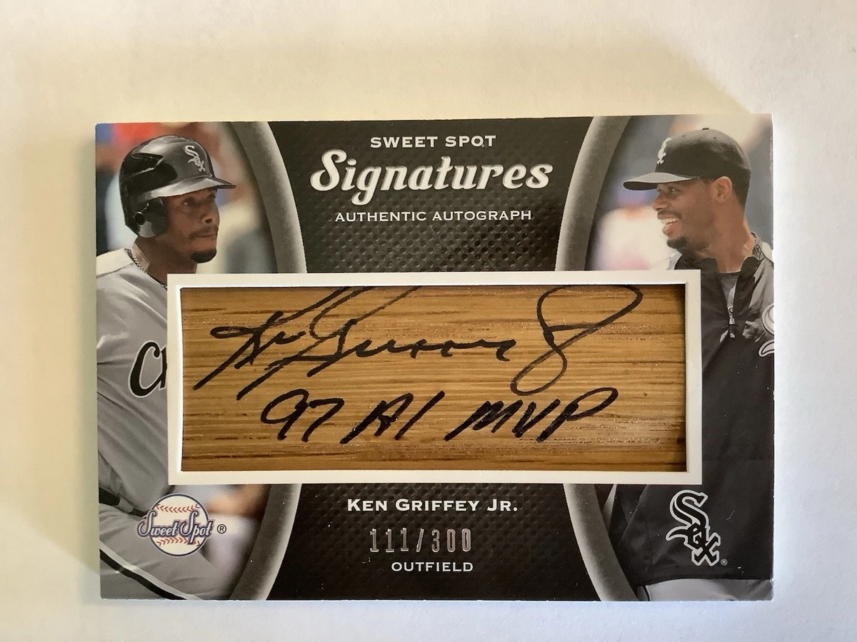 Upper Deck Ken Griffey Jr Baseball Sports Autographed Trading 