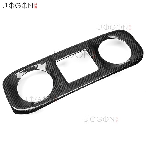For Benz G-Class W465 G550 2024+ Carbon Dashboard Center Console Air Vent Trim - Picture 8 of 14