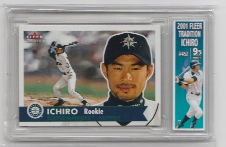 2001 Fleer Tradition - Ichiro Suzuki #452 for sale | eBay
