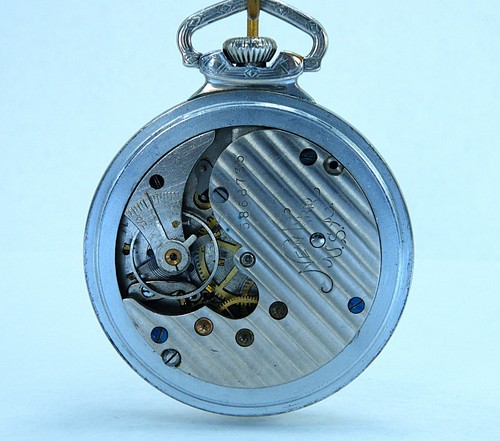 1906 New York Standard New Era 61 AB POCKET WATCH 18s 7j RUNNING Well NR Auction - Picture 8 of 10