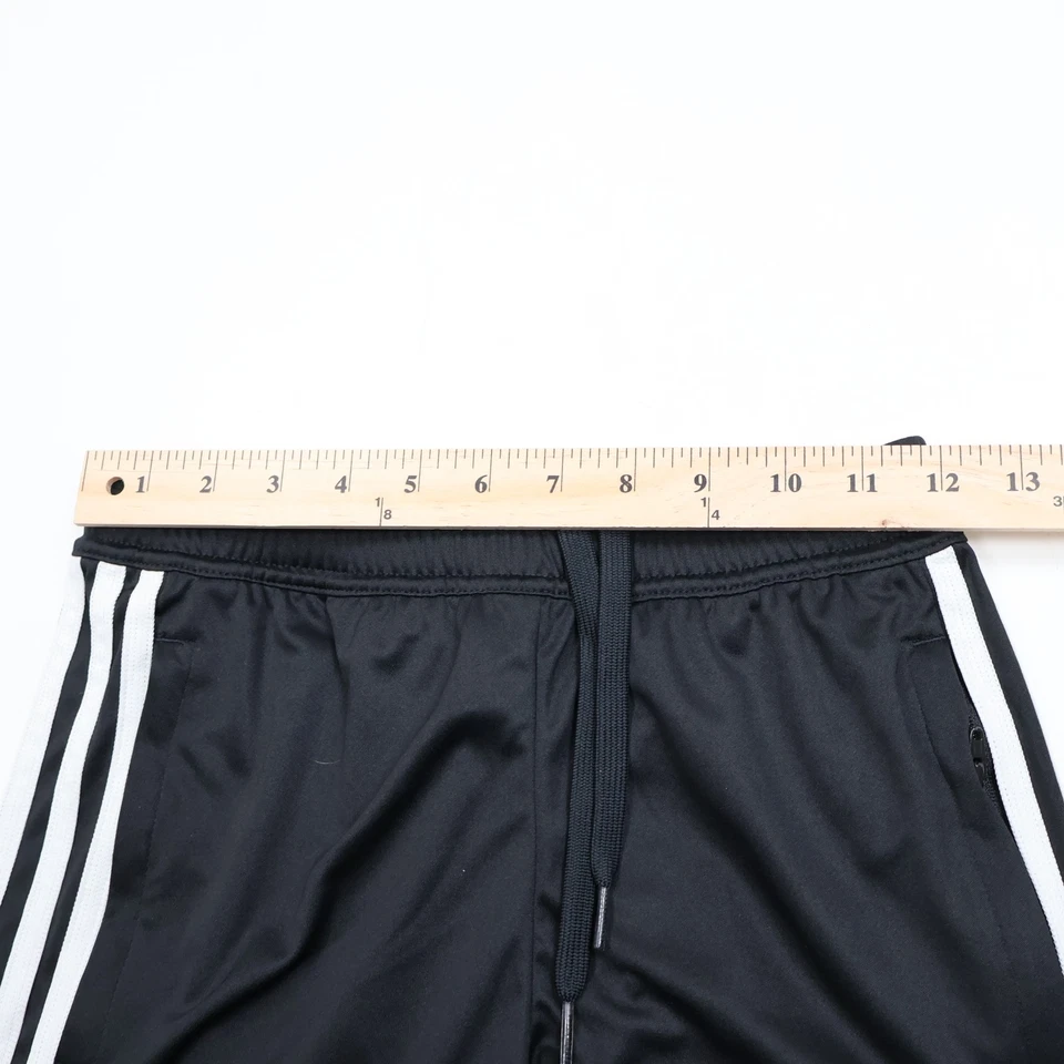 Adidas Youth TIRO 19 3/4 Pant Training Soccer Black Casual GYM Kid Pants Small - Image 3 of 4