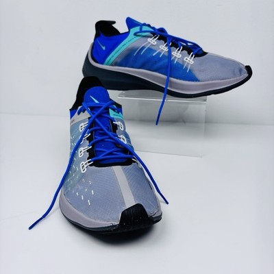 Nike EXP-X14 Menta Blue Pure Platinum Running Shoes Mens Size 11.5 AO1554-005