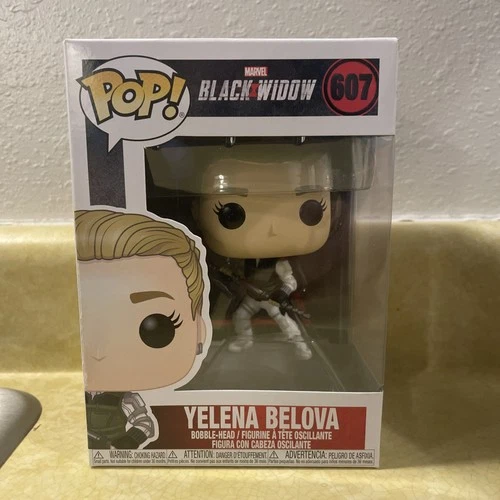 Funko Pop! Marvel’s Black Widow-Yelena Belova #607
