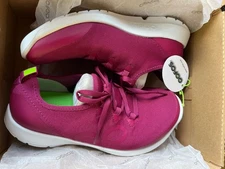 Women OOFOS Size 9.5 OOMG Sport LS Rosebud  100% Original Brand New Style 5076