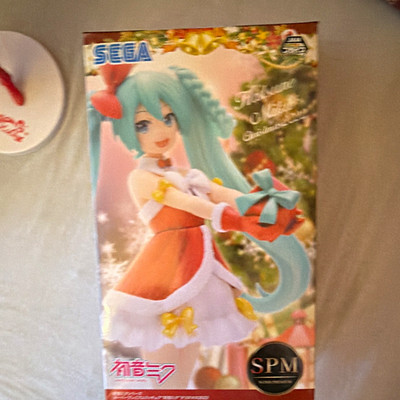 SEGA SPM Figur Hatsune Miku aus Vocaloid Aufstellfigur Statue Sammelfigur