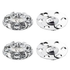 4Pcs Wheel Center Cap for 2009-2014 F150 2010-2014 Expedition Wheel Rim Chrome