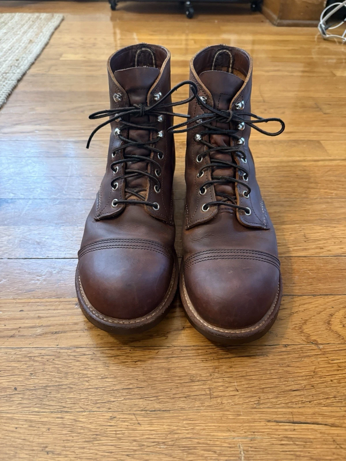 Red Wing Shoes Iron Ranger Heritage 8085 Men's Size 11 D - USA