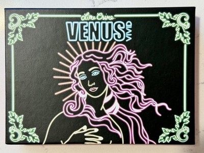 Lime Crime- Venus Vivid Eyeshadow Palette-New w/o box