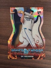 2026 Bowman Chrome Power Chords RARE DIE-CUT INSERT PC-17 Jac Caglianone, RC