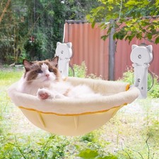Cat Window Perch Cordl, Foldable  Stable Cat Beds- Breathable