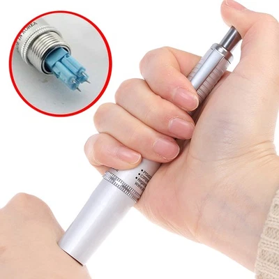 Sputum 4 head Diarrhea Collection Thorn Blood Cupping Needle Lancet Pen Lan-OY