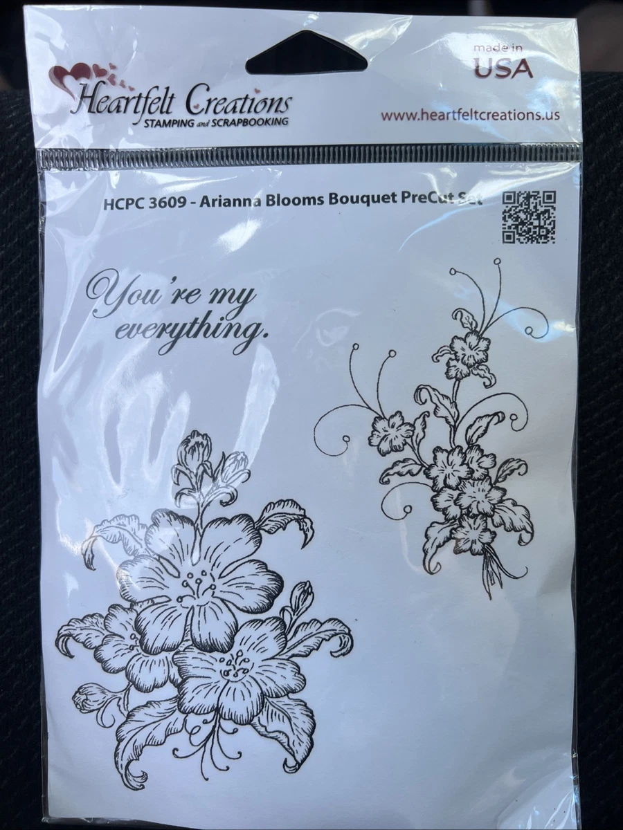 Heartfelt Creations Craft Stamps for sale | eBay