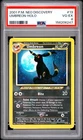 2001 Pokemon Neo Discovery #13 Umbreon-Holo VG-EX PSA 4 [CLEAN & NEW CERT]