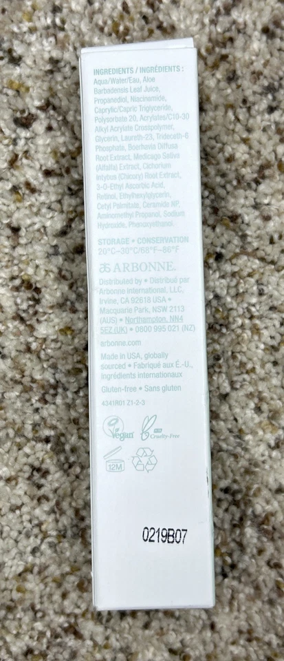 ARBONNE INTELLIGENCE CONTADOR SPOT ESSENTIAL 1 fl oz Nuevo en Caja Foto 2 de 3