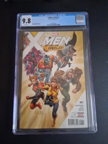 X-Men: Gold #1 CGC Universal Grade 9.8 Marvel Comics 6/17