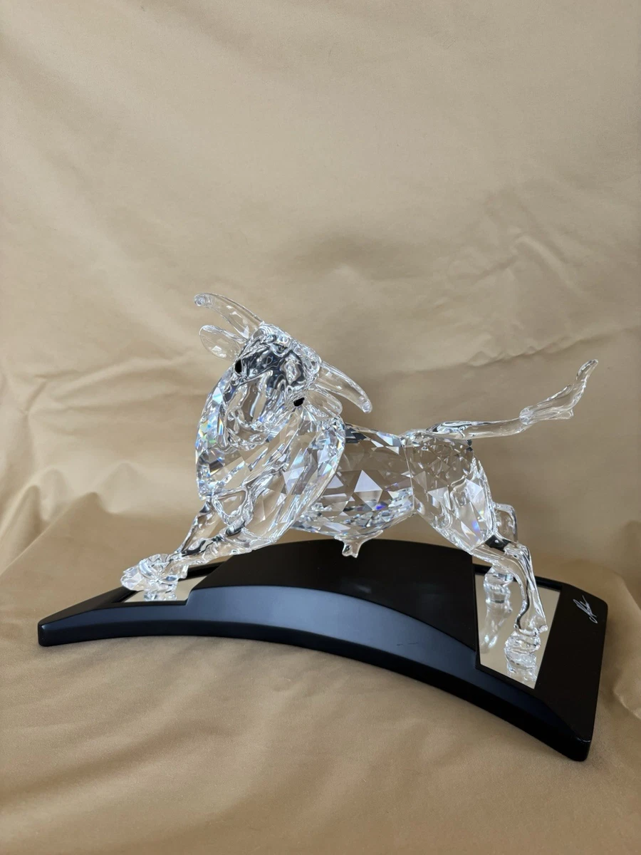 水晶　牛 施华洛世奇bull | eBay