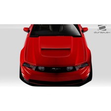 Duraflex Cvx Hood For Mustang Ford 10-12 Ed112455