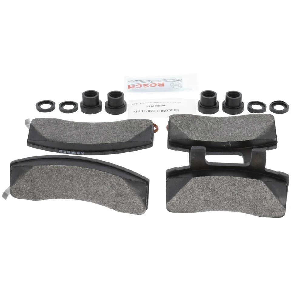 Juego de pastillas de freno delanteras BP370 Bosch de 2 ruedas para Chevy Suburban Chevrolet C2500 Foto 4 de 4