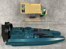 Cobra Water Moccasin W Copperhead 100 Complete G.I. Joe 1984 Hasbro Vehicle