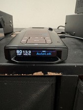 Escort iXc Laser Detector Black 1620X50-2- With Charger -Tested
