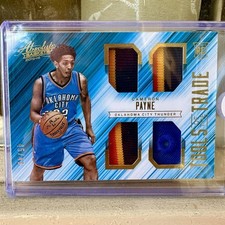 2014-15 Absolute Cameron Payne RC Tools of the Trade Quad Jersey Patch Cap /49