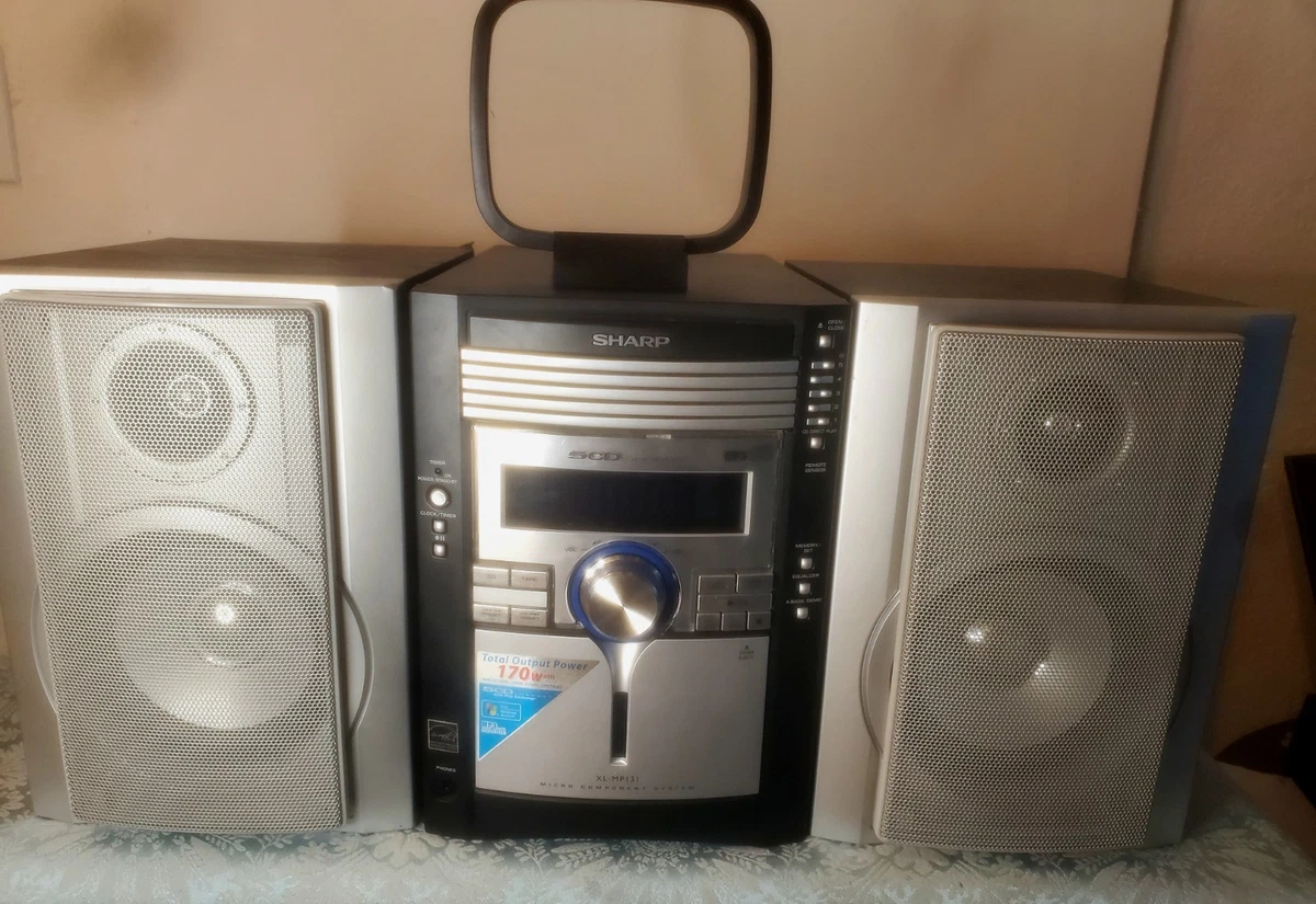 Sharp WMA Home Audio Compact & Shelf Stereos for sale | eBay