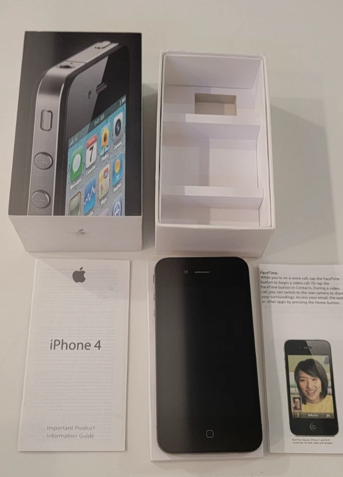 Apple iPhone 4 iOS Dual Core 16 GB Cell Phones & Smartphones for