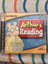 Arthur’s Reading Learning Buddies Creative Wonders 2-CD ROM Set