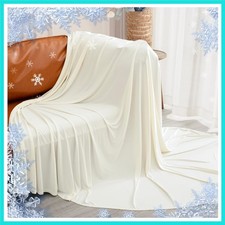 Reversible Double Cooling Blanket Throw Size, Ultra Soft Arc-Chill Q-Max 0.5 ...
