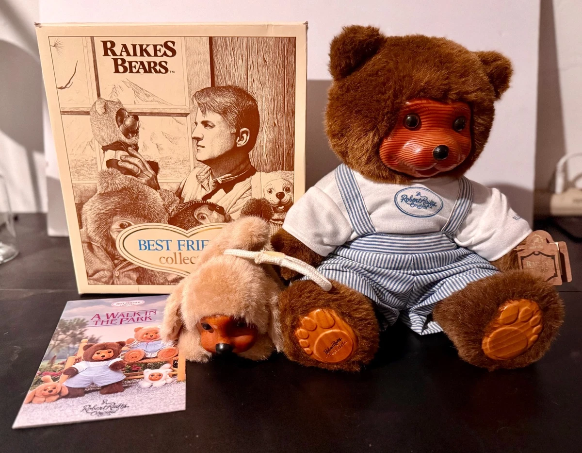11 - 15 in Size Raikes Teddy Bears for sale | eBay