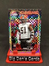 2024 Topps Chrome Football REFRACTORS **YOU PICK** Pink, Sepia, Prism, X-Fractor