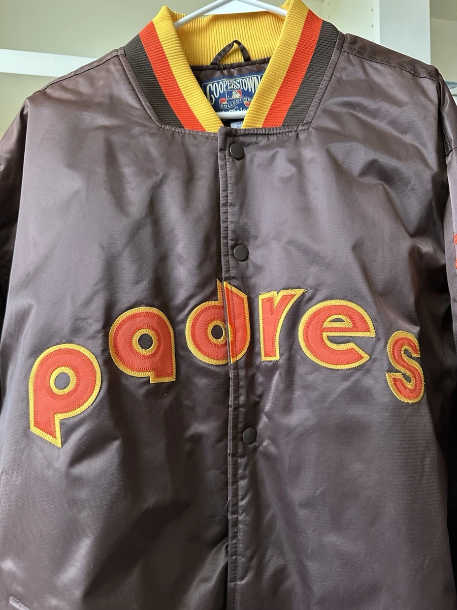 Majestic San Diego Padres Sports Fan Jackets for sale | eBay