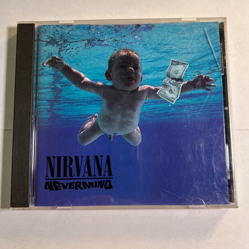 Nirvana Nevermind CD 1991 Geffen CRC Club Press DGCD-24425