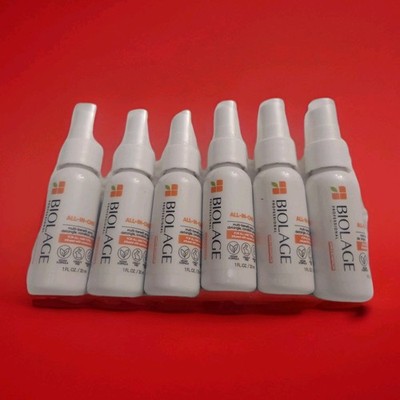 Biolage All in One Coconut Infusion Multi Benefit Treatment Spray  6oz (6x1oz) 