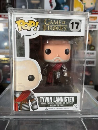 Funko Pop! Vinyl: Game of Thrones Tywin Lannister #17 Silver Armor Figure