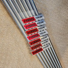 NEW Authentic KBS Tour C-Taper Lite Regular Iron Shafts 4-PW 7 .355 Taper Tip