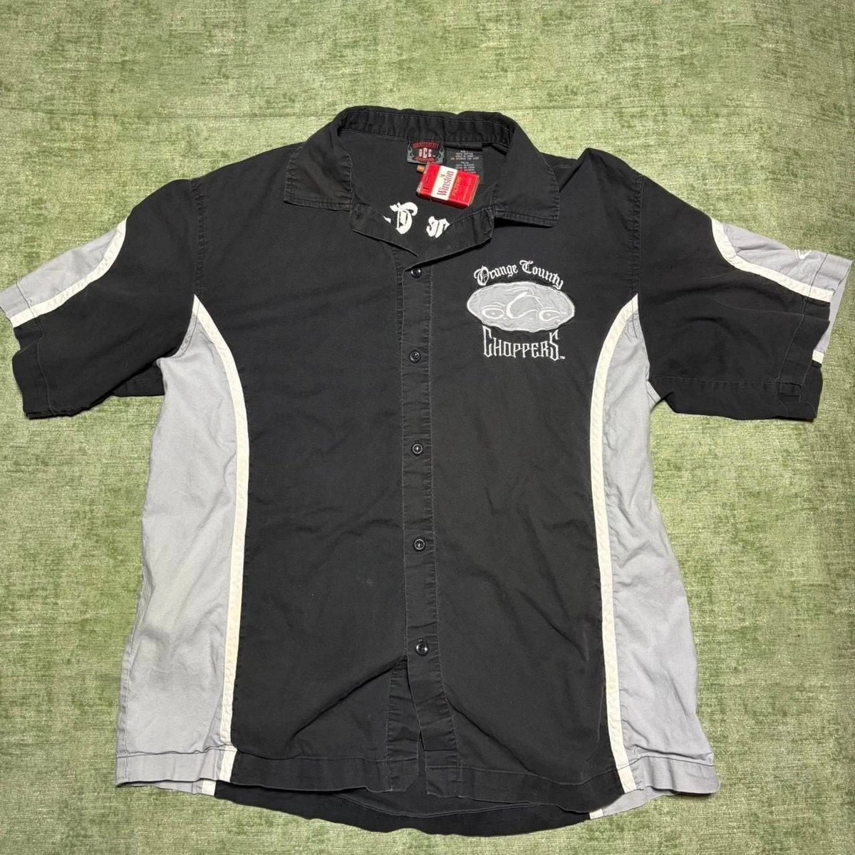 West Coast Choppers Casual Button-Down Shirts for Men for sale | eBay