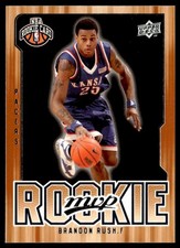 2008-09 Upper Deck MVP Rookie Brandon Rush Rookie #213