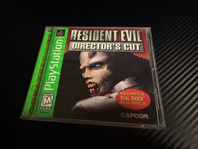 Resident Evil Director's Cut (PS1) - Complete w/ Manual & Reg - Gently Used